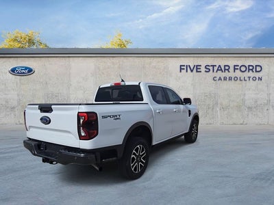 2024 Ford Ranger Lariat