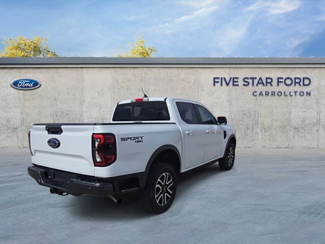 2024 Ford Ranger Lariat