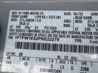2023 Ford F-150 XLT