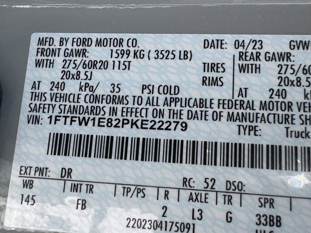 2023 Ford F-150 XLT