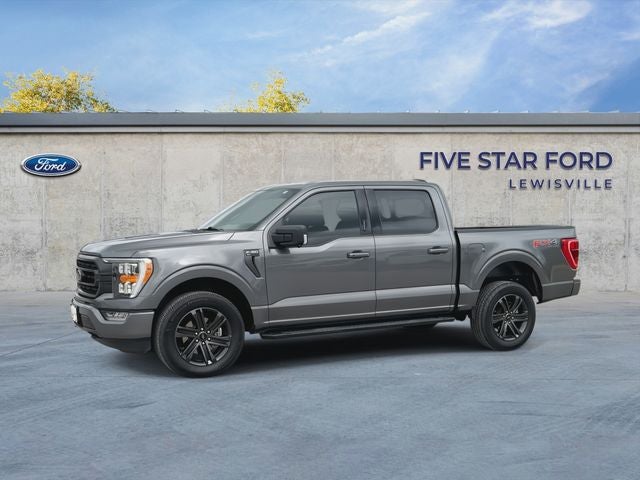 2022 Ford F-150 XLT