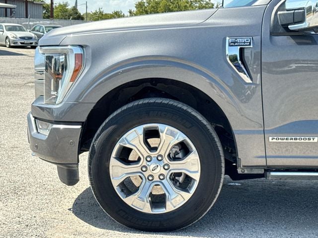 2021 Ford F-150 Platinum