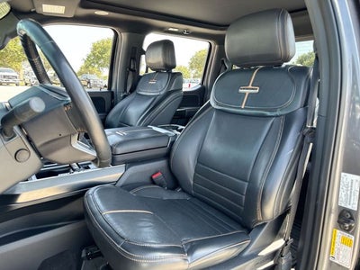 2021 Ford F-150 Platinum