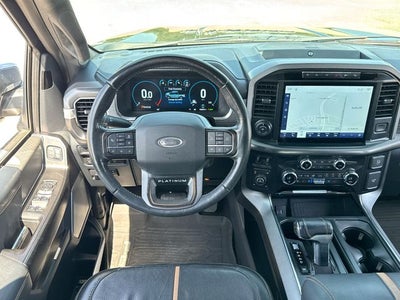 2021 Ford F-150 Platinum
