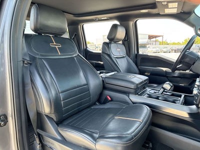 2021 Ford F-150 Platinum