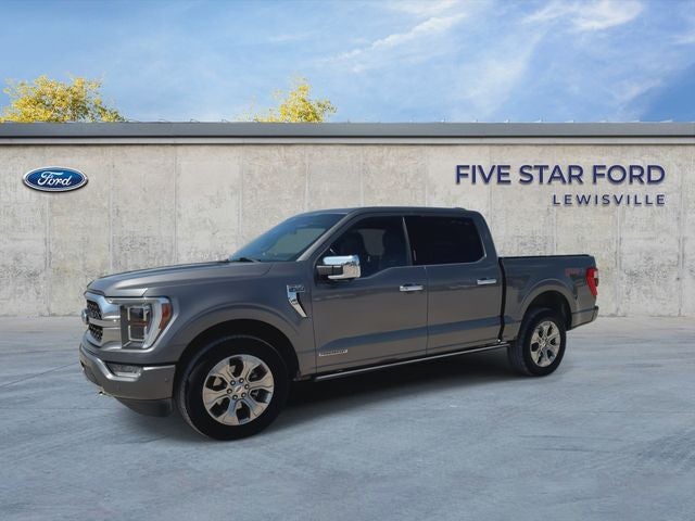 2021 Ford F-150 Platinum