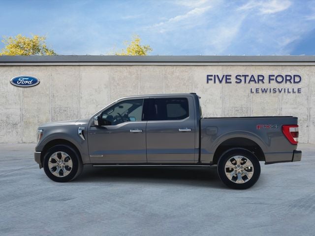 2021 Ford F-150 Platinum