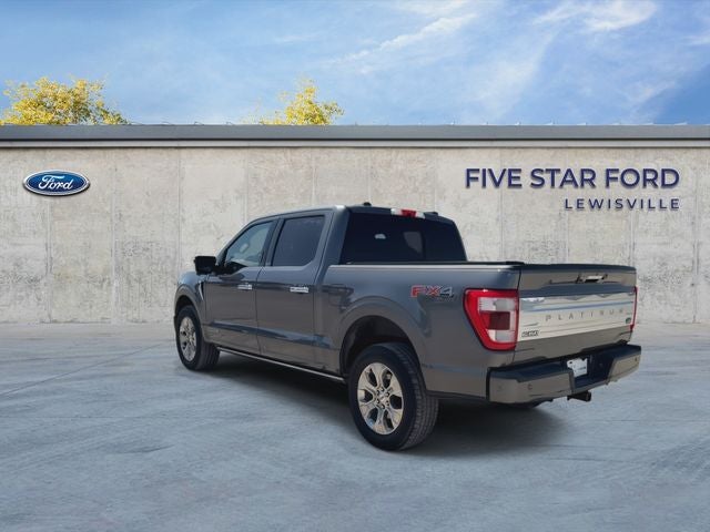 2021 Ford F-150 Platinum