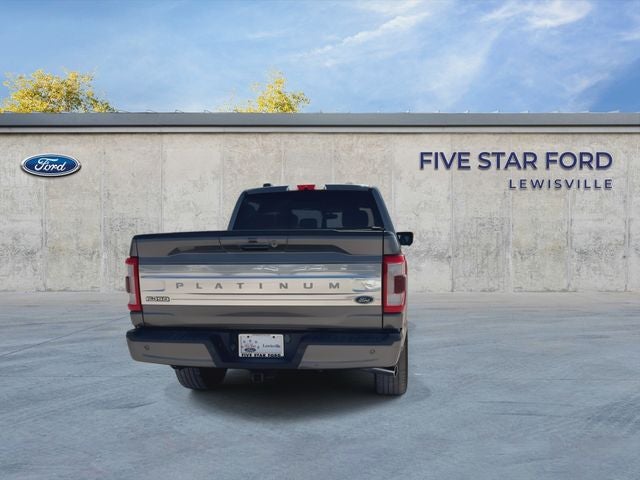 2021 Ford F-150 Platinum