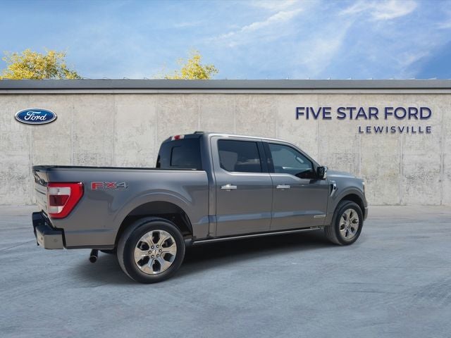 2021 Ford F-150 Platinum