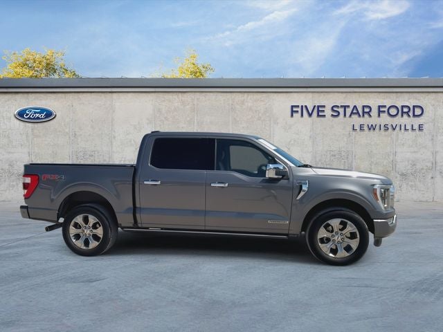 2021 Ford F-150 Platinum