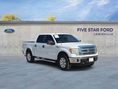 2013 Ford F-150 XLT