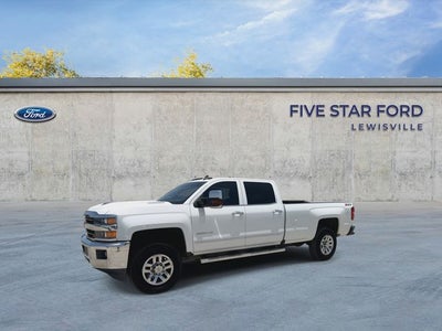 2019 Chevrolet Silverado 3500HD LTZ