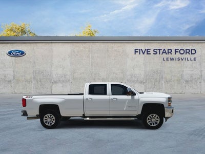 2019 Chevrolet Silverado 3500HD LTZ
