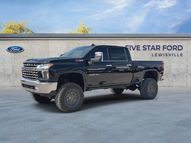 2021 Chevrolet Silverado 2500HD LTZ