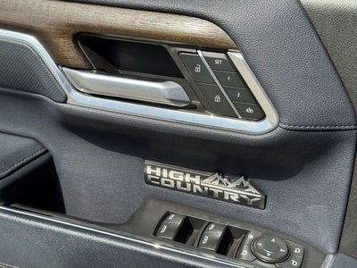 2024 Chevrolet Silverado 1500 High Country