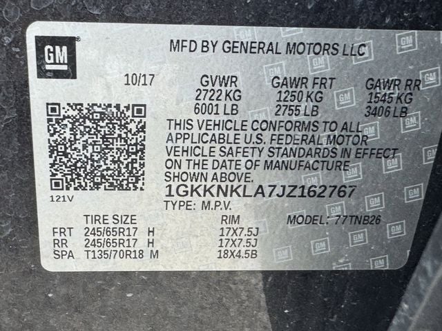 2018 GMC Acadia SLE-1