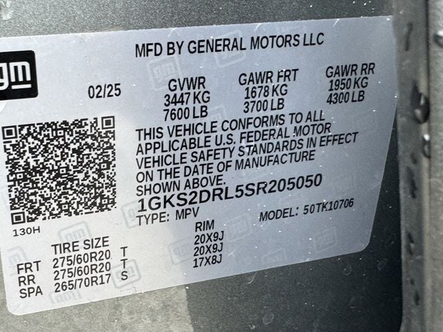2025 GMC Yukon Denali