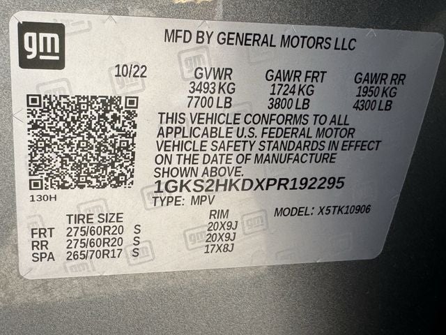 2023 GMC Yukon XL AT4