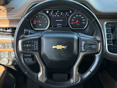 2021 Chevrolet Tahoe High Country
