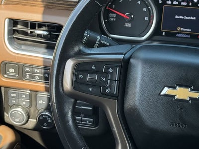 2021 Chevrolet Tahoe High Country