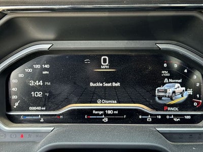 2024 GMC Sierra 2500HD AT4