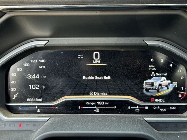 2024 GMC Sierra 2500HD AT4
