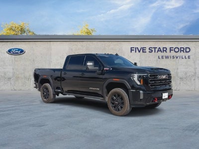 2024 GMC Sierra 2500HD AT4