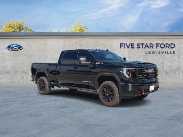 2024 GMC Sierra 2500HD AT4