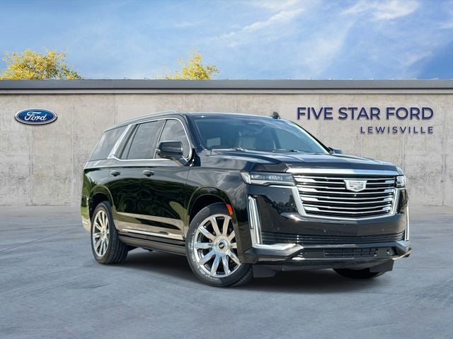 2021 Cadillac Escalade Premium Luxury Platinum