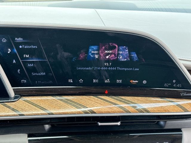 2021 Cadillac Escalade Premium Luxury Platinum