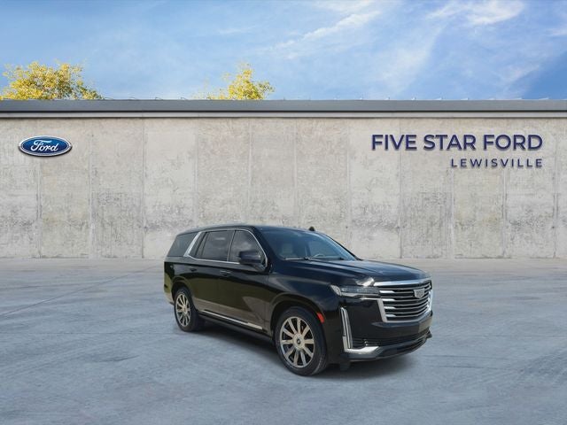 2021 Cadillac Escalade Premium Luxury Platinum