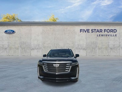 2021 Cadillac Escalade Premium Luxury Platinum