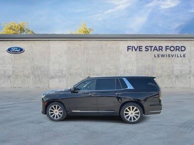 2021 Cadillac Escalade Premium Luxury Platinum