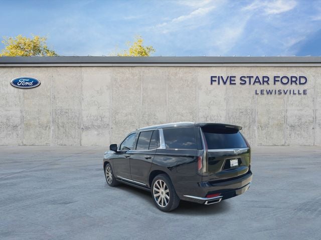 2021 Cadillac Escalade Premium Luxury Platinum
