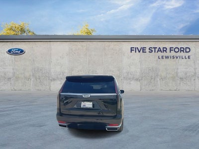2021 Cadillac Escalade Premium Luxury Platinum