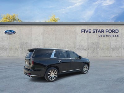 2021 Cadillac Escalade Premium Luxury Platinum