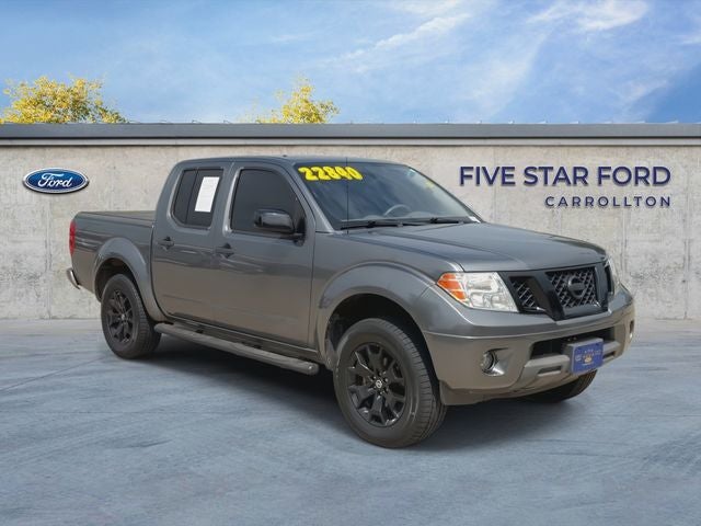 Used 2019 Nissan Frontier SV with VIN 1N6AD0ER3KN874524 for sale in Carrollton, TX
