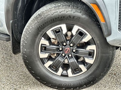 2022 Nissan Frontier PRO-4X