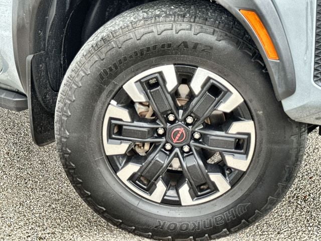 2022 Nissan Frontier PRO-4X