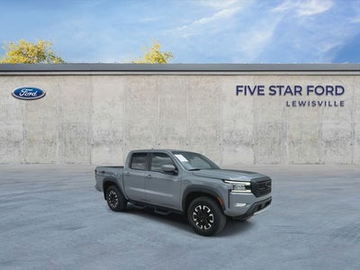 2022 Nissan Frontier PRO-4X