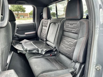 2022 Nissan Frontier PRO-4X