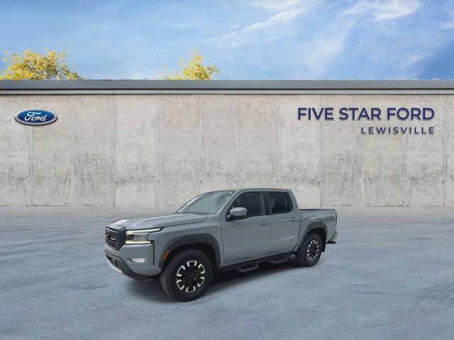2022 Nissan Frontier PRO-4X