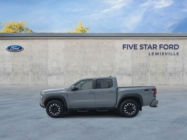 2022 Nissan Frontier PRO-4X