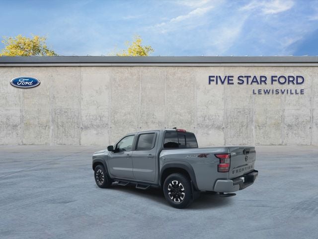 2022 Nissan Frontier PRO-4X