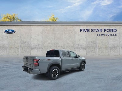 2022 Nissan Frontier PRO-4X
