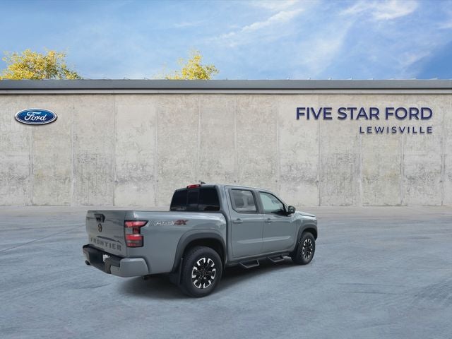 2022 Nissan Frontier PRO-4X