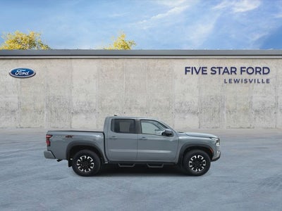 2022 Nissan Frontier PRO-4X