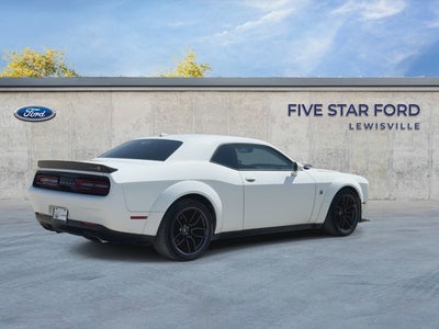 2021 Dodge Challenger R/T Scat Pack Widebody
