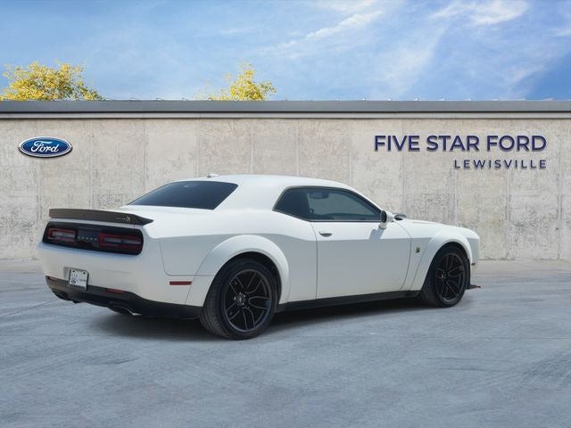 2021 Dodge Challenger R/T Scat Pack Widebody